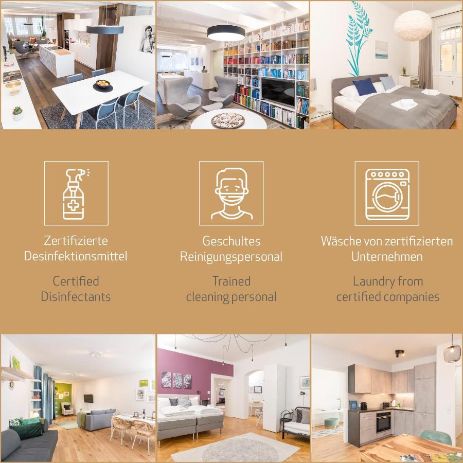 Appartamento Tiny Hideaway Vienna Esterno foto