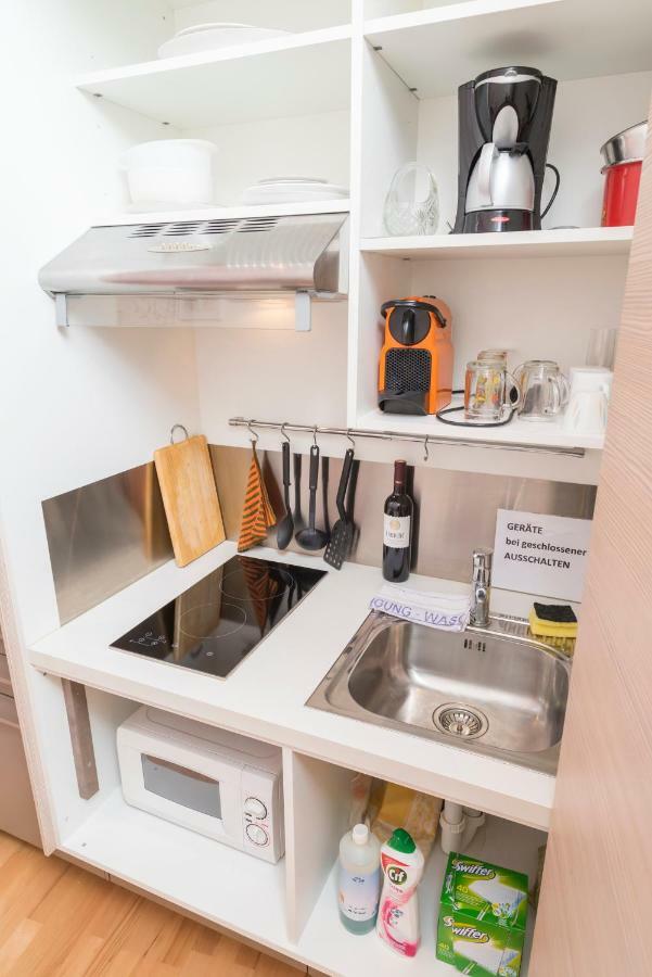 Appartamento Tiny Hideaway Vienna Esterno foto